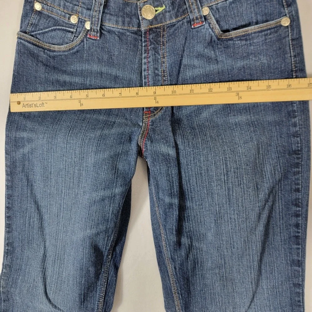 Petrol Denim Jeans Women's Size 29 Blue Cotton Bootcut Belt Loop Pockets